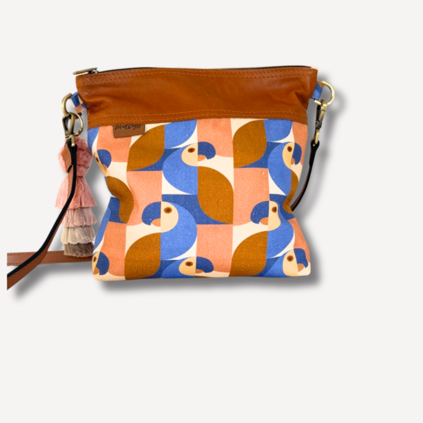Parrot Bucket Bag