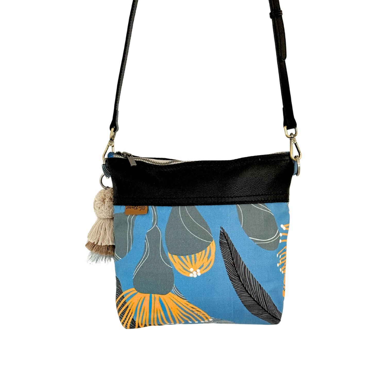 Blue Eucalyptus Bucket bag