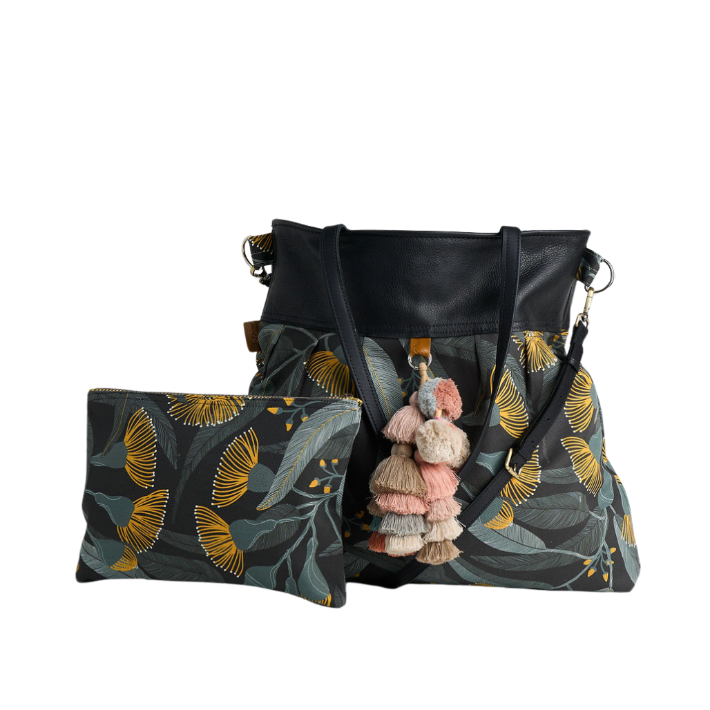 Yellow Eucalyptus Weekender Bag