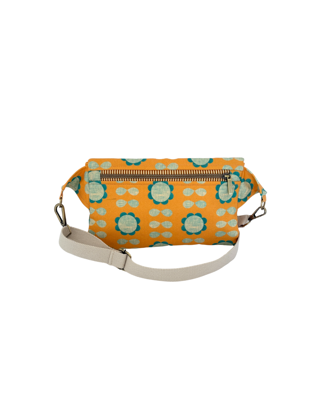 Retro Sunflower Sling Bag