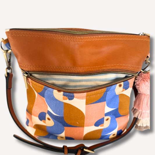 Parrot Bucket Bag