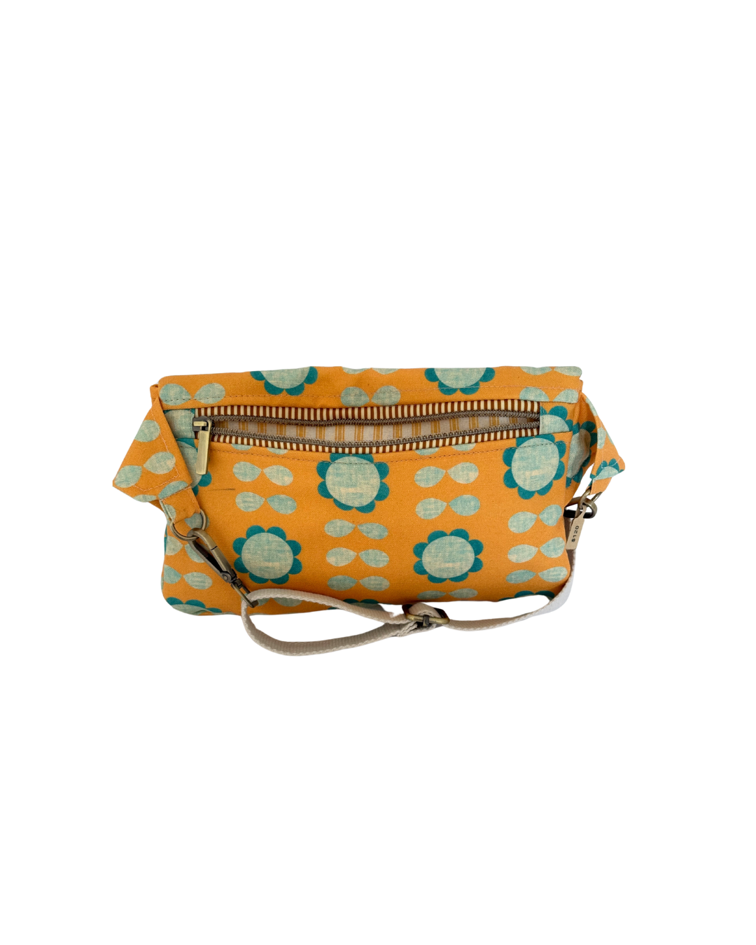 Retro Sunflower Sling Bag