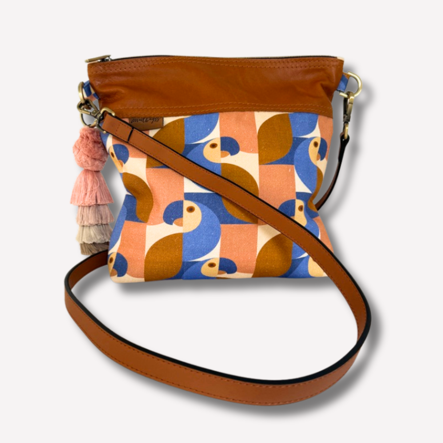 Parrot Bucket Bag