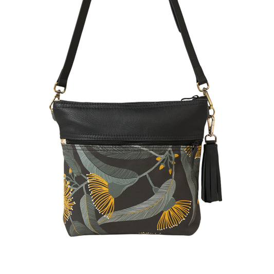 Australian Yellow Eucalyptus Bucket Bag