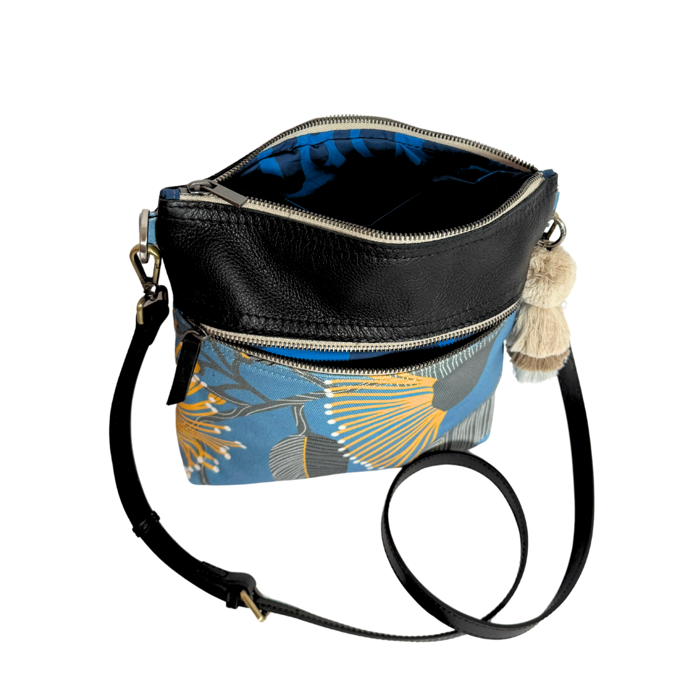 Blue Eucalyptus Bucket bag