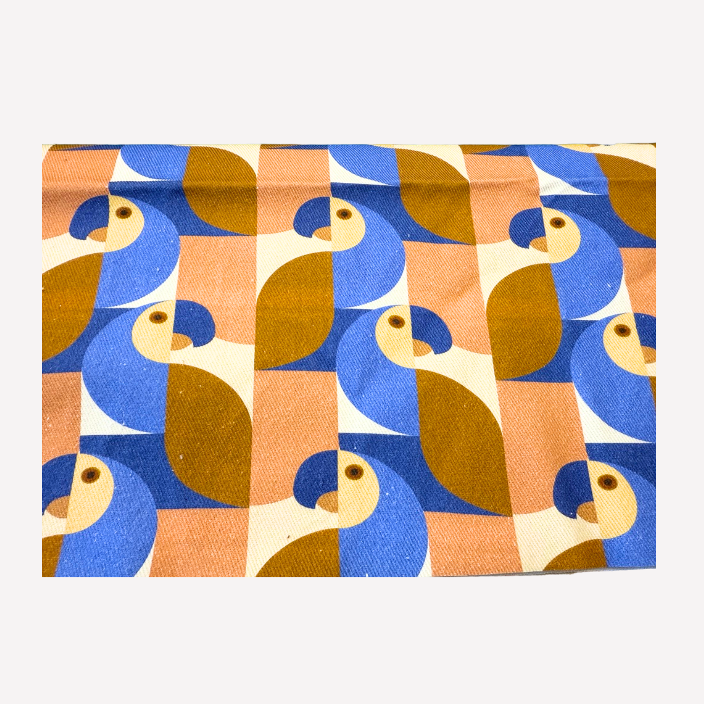 Parrot Bucket Bag