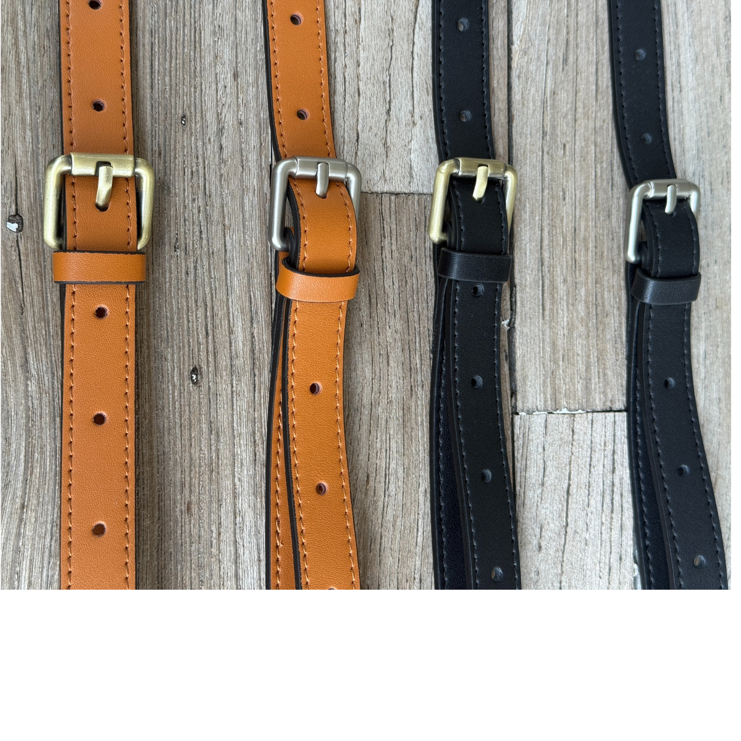 Leather Straps for Bags
