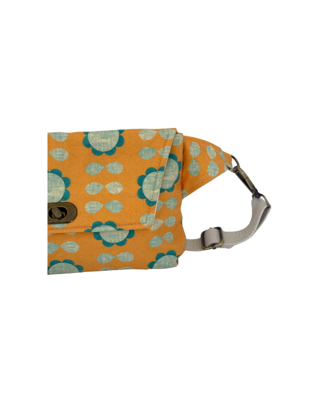 Retro Sunflower Sling Bag
