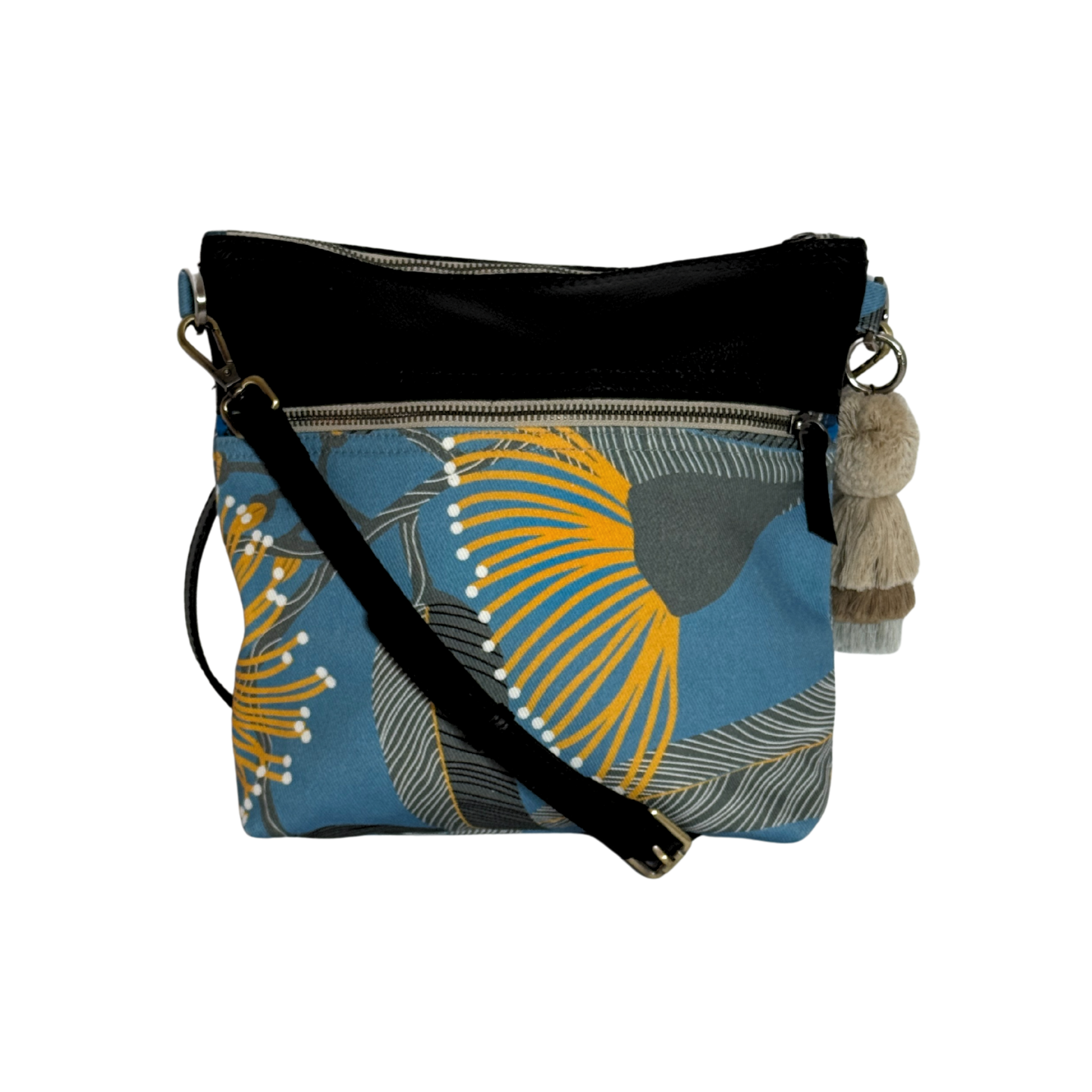 Blue Eucalyptus Bucket bag