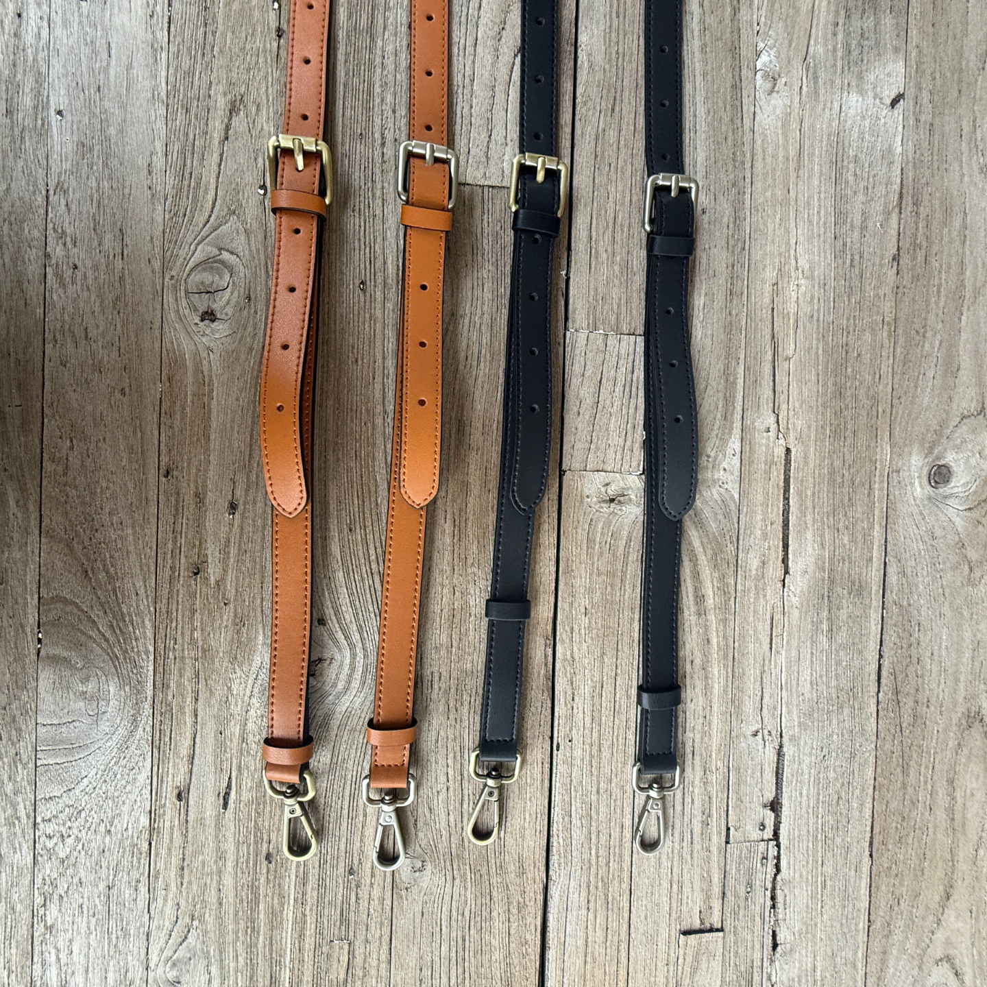 Leather Straps for Bags