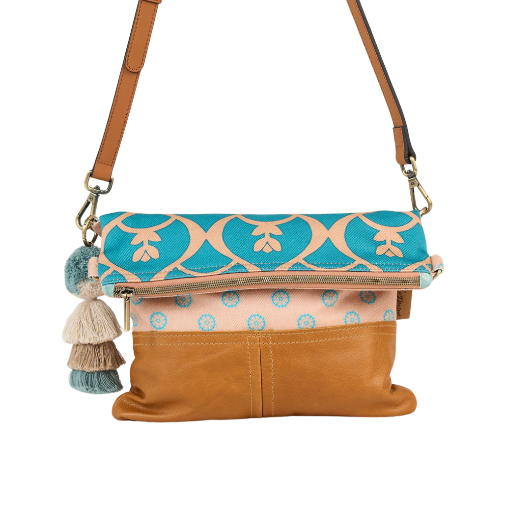 Pretty Maids Fold Over Bag