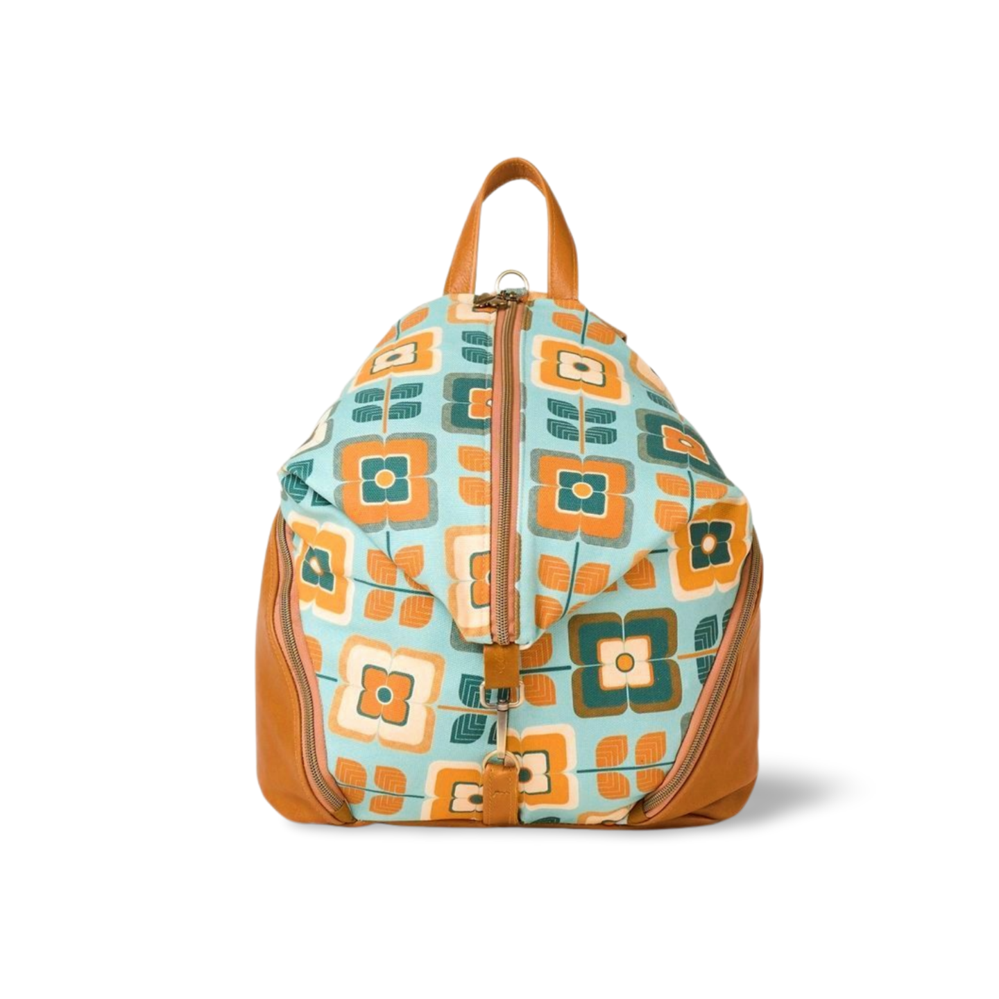 Retro Floral Backpack