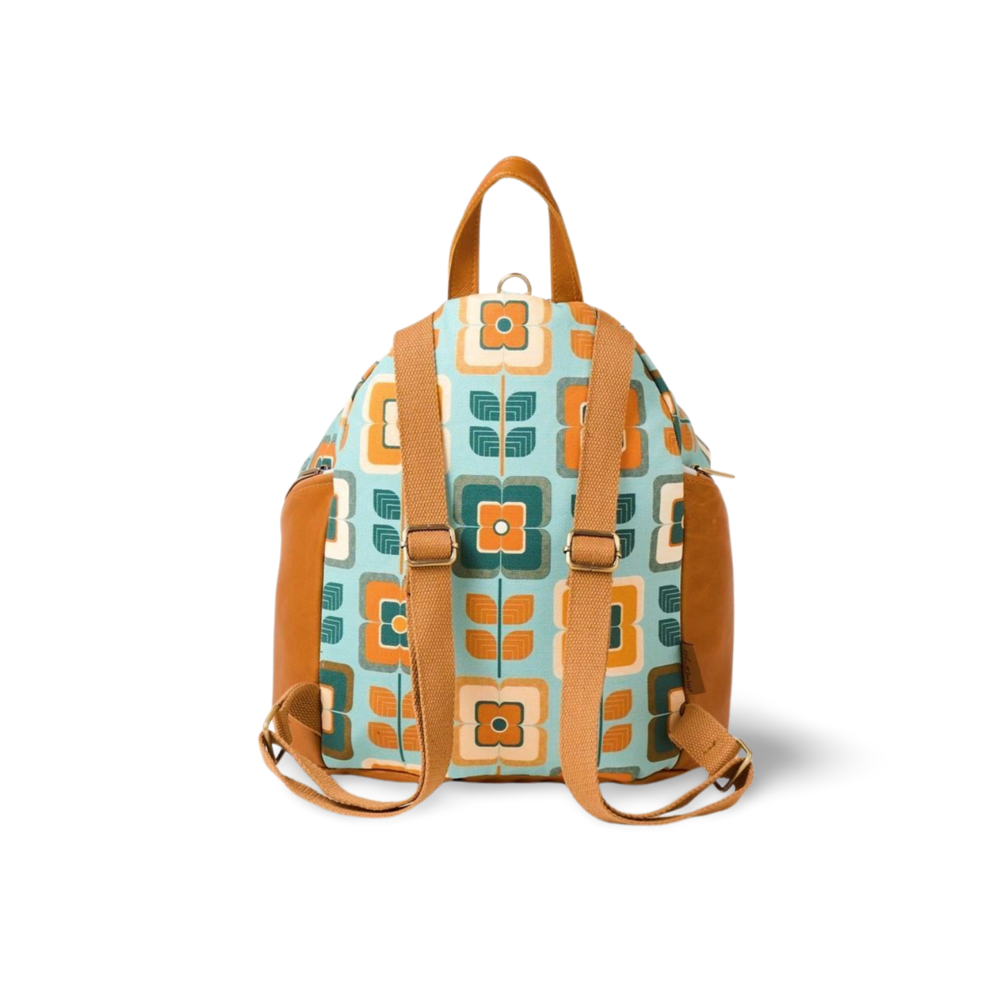 Retro Floral Backpack