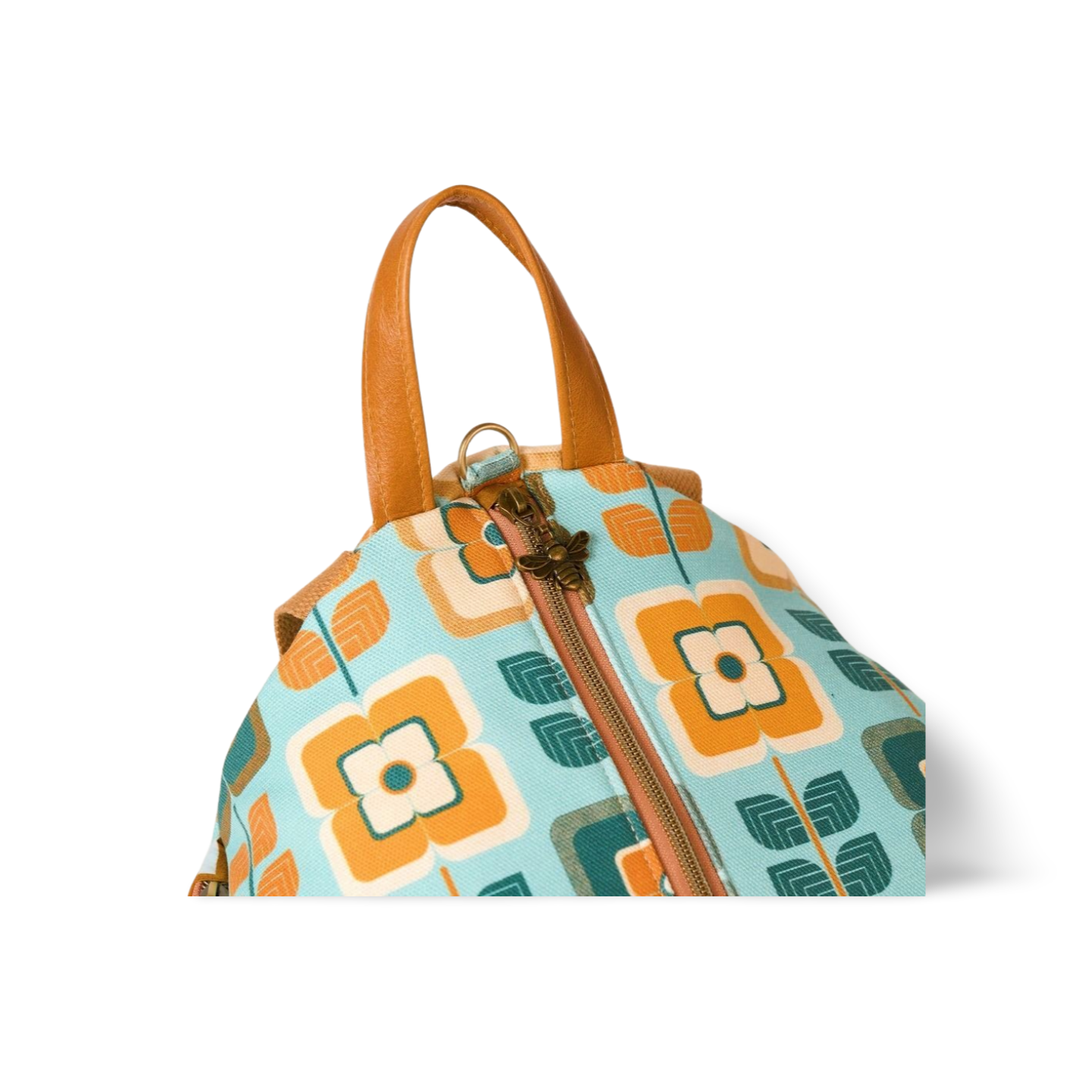 Retro Floral Backpack