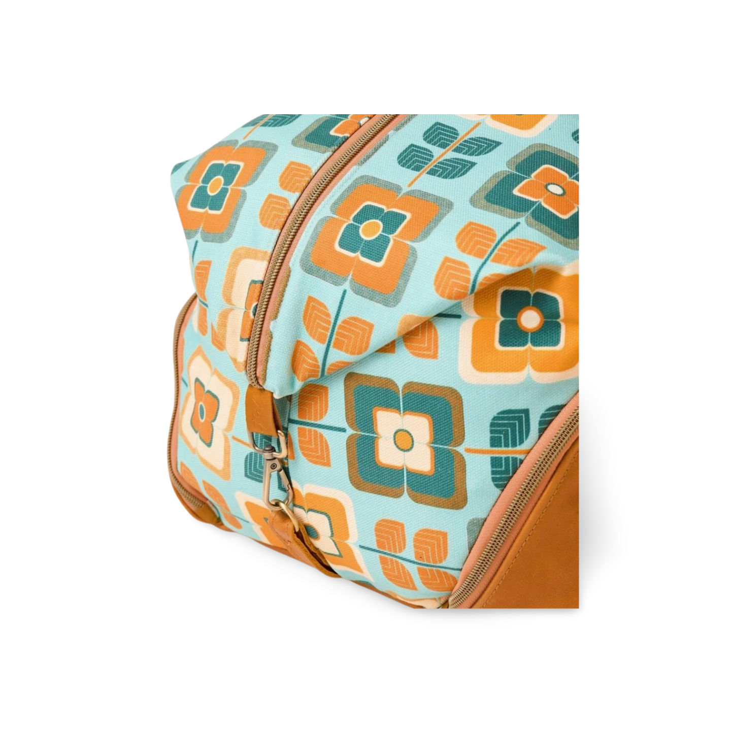 Retro Floral Backpack