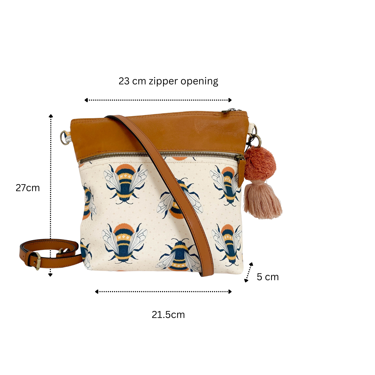 Bee Bucket Bag