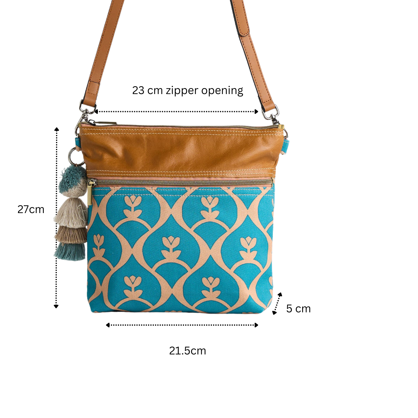 Pretty Maids Bucket Bag