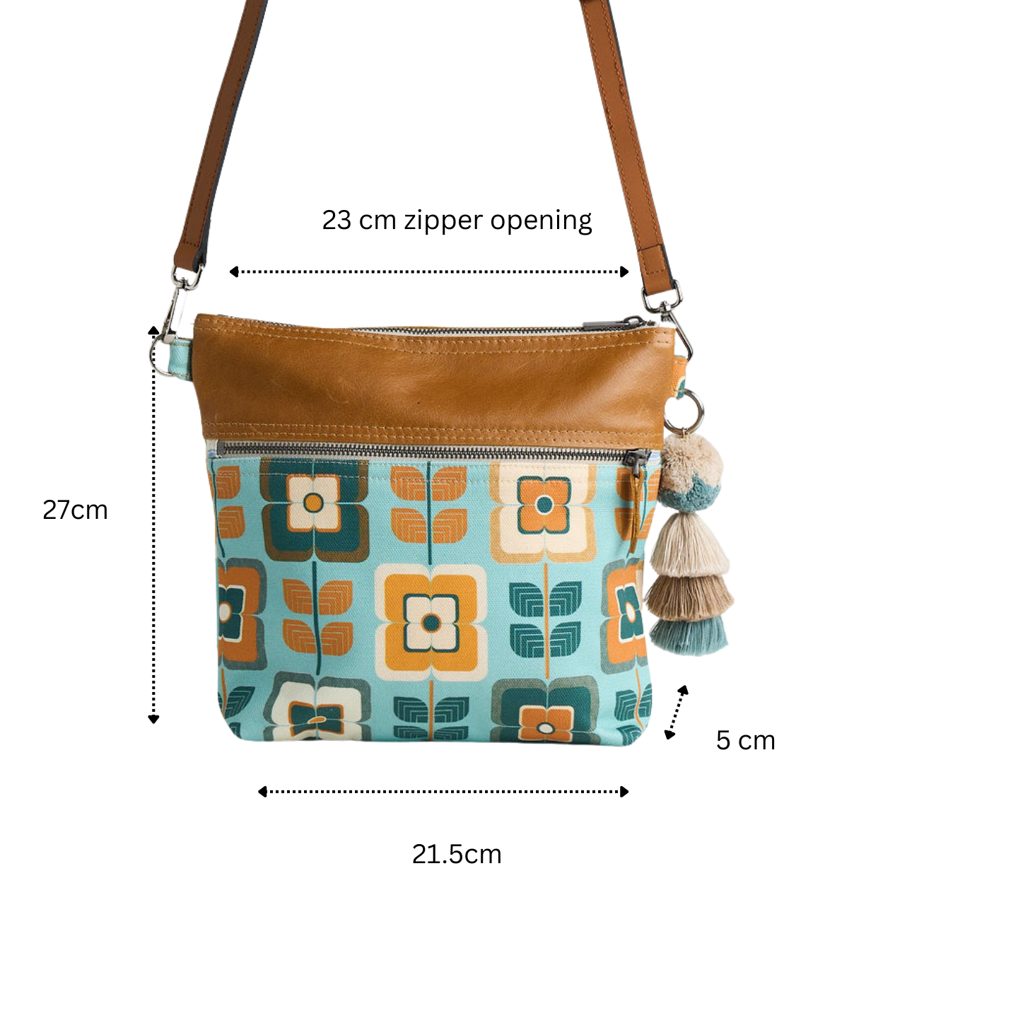 Retro Bucket Bag