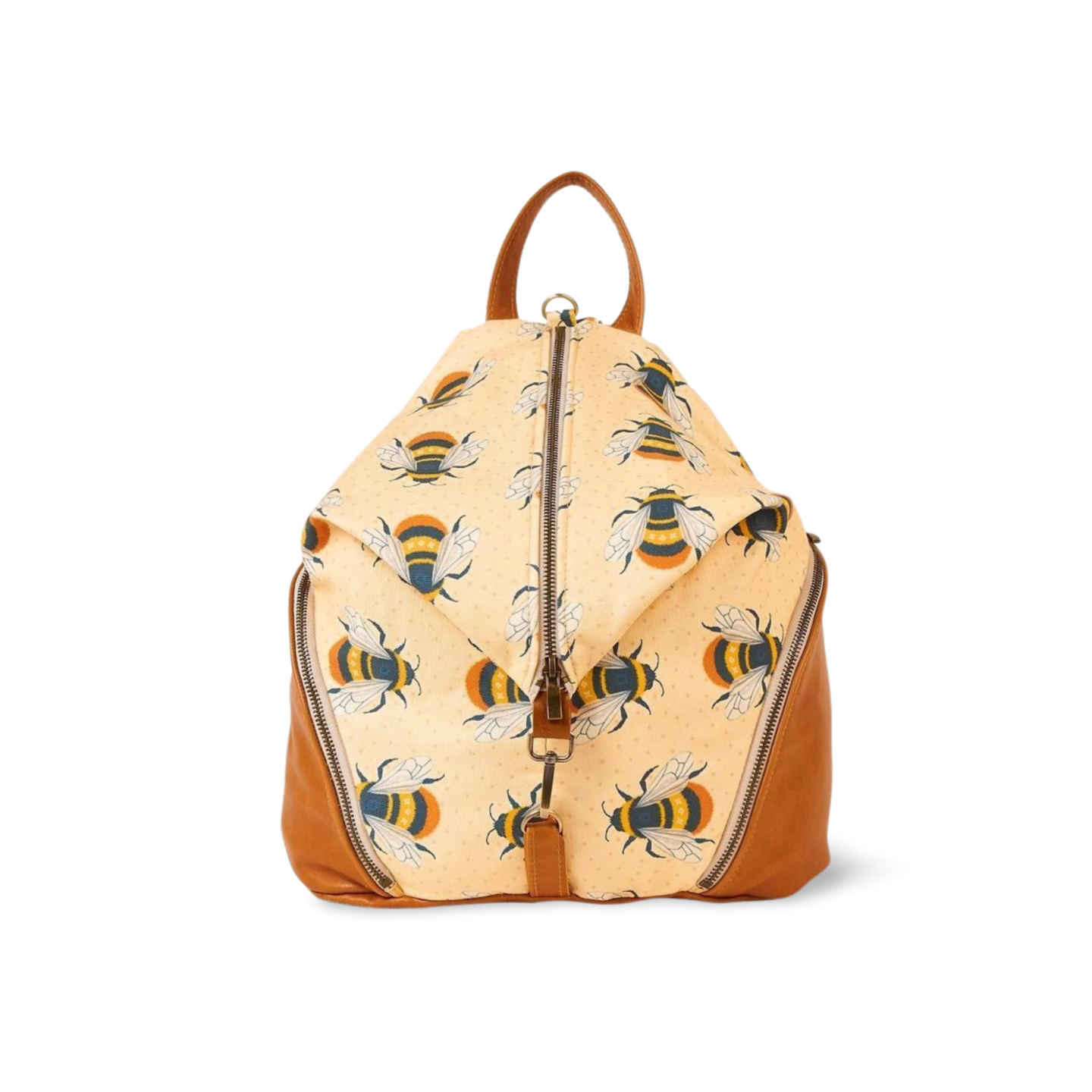 bee printed backpack
