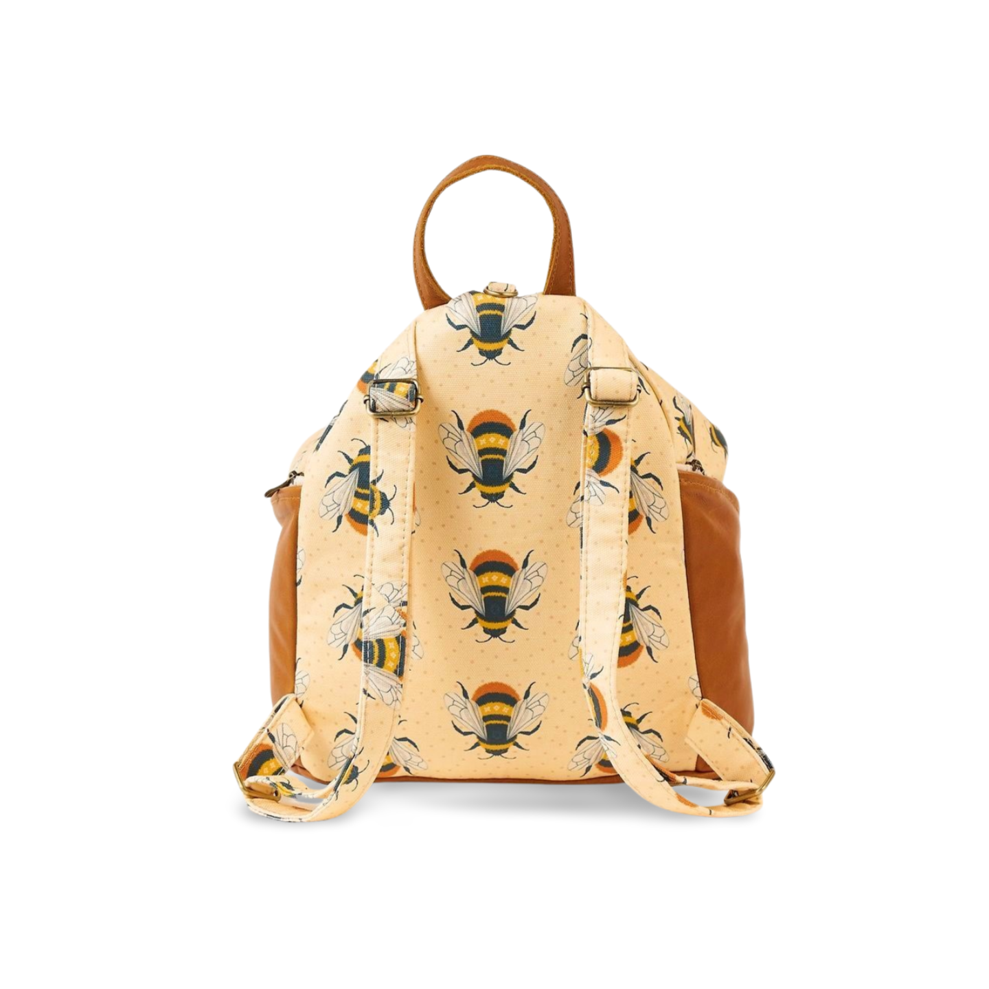 bee printed backpack