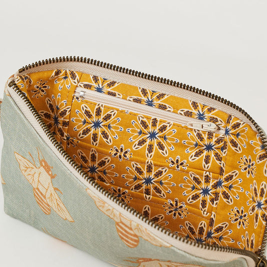 Blue Bees Wallet