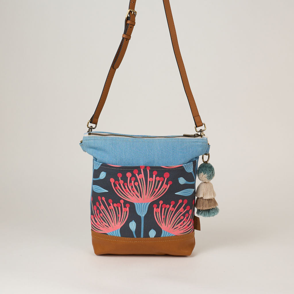 Australian Eucalyptus Blue Pocket Bag