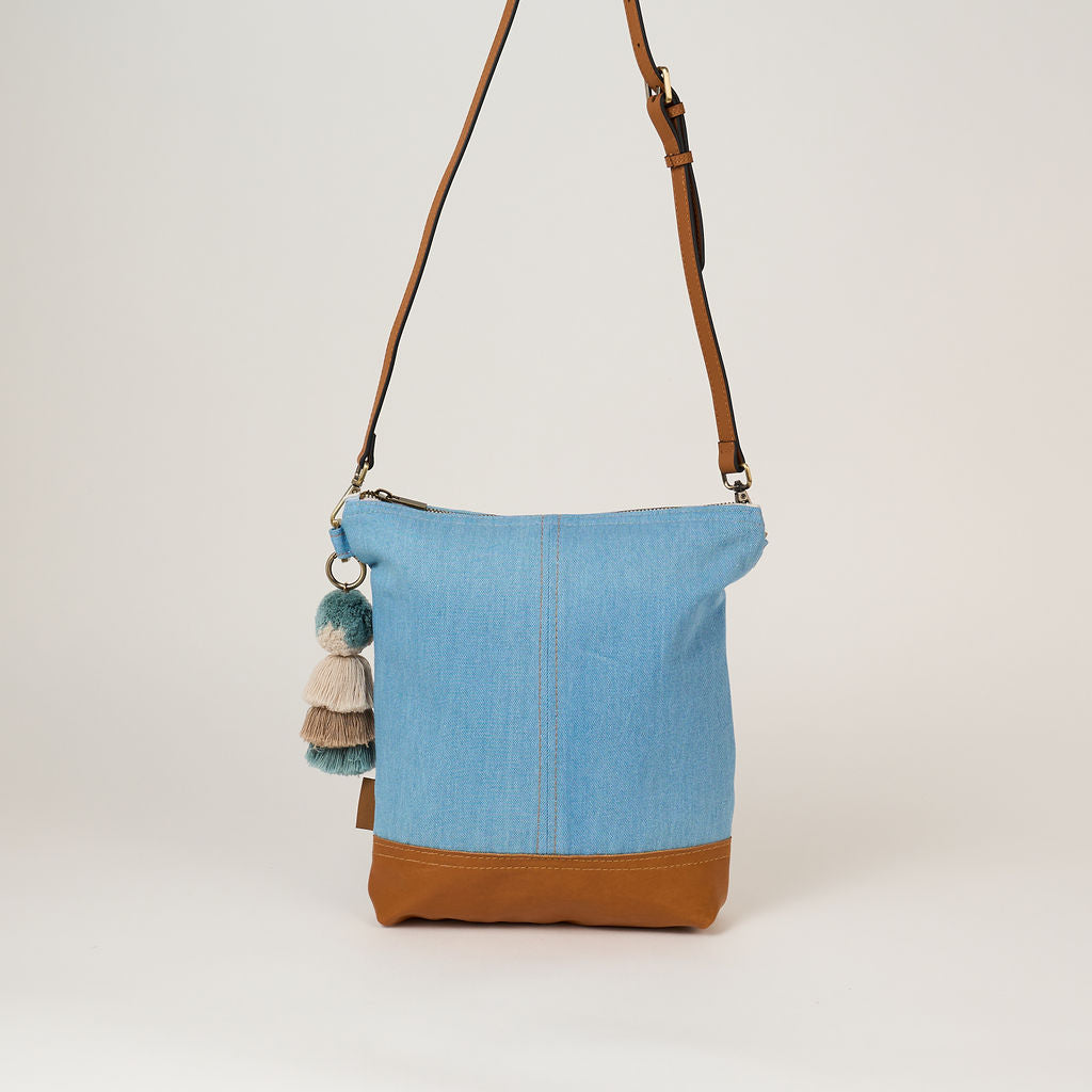 Australian Eucalyptus Blue Pocket Bag