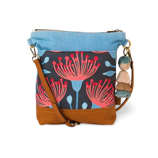 Australian Eucalyptus Blue Pocket Bag
