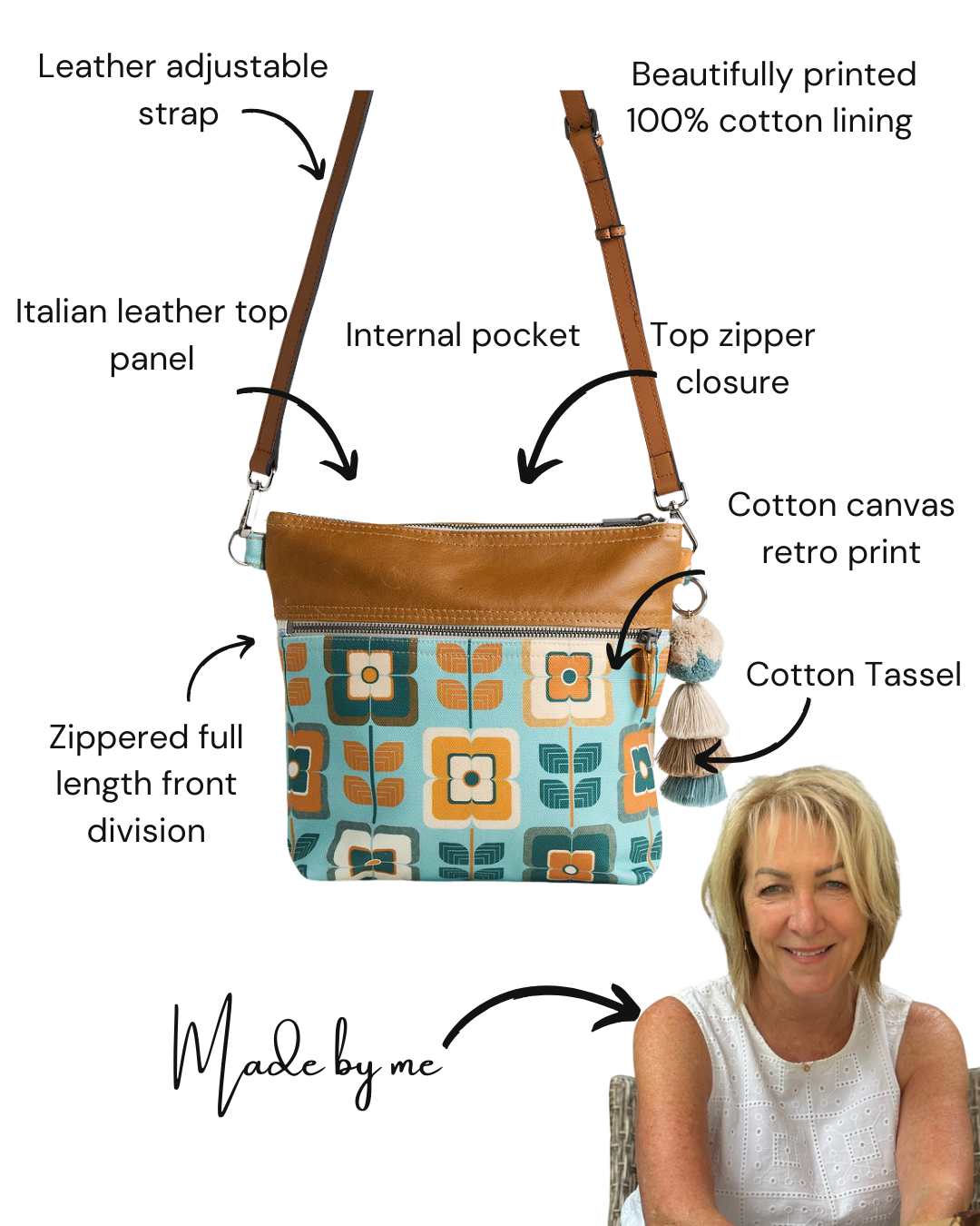 Retro Bucket Bag