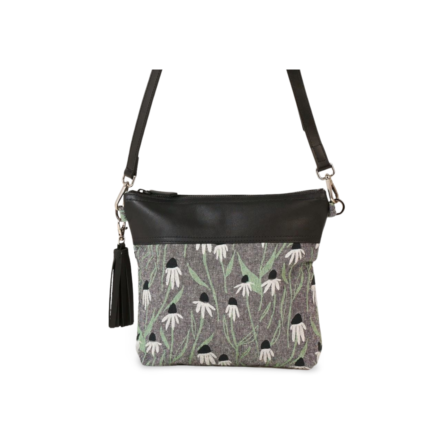 Echinacea Bucket Bag