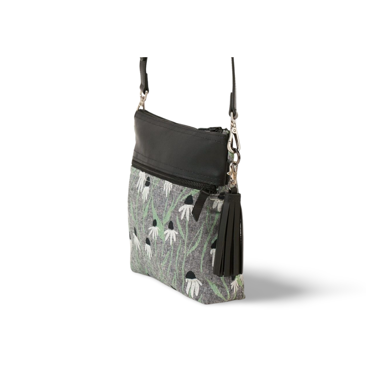 Echinacea Bucket Bag