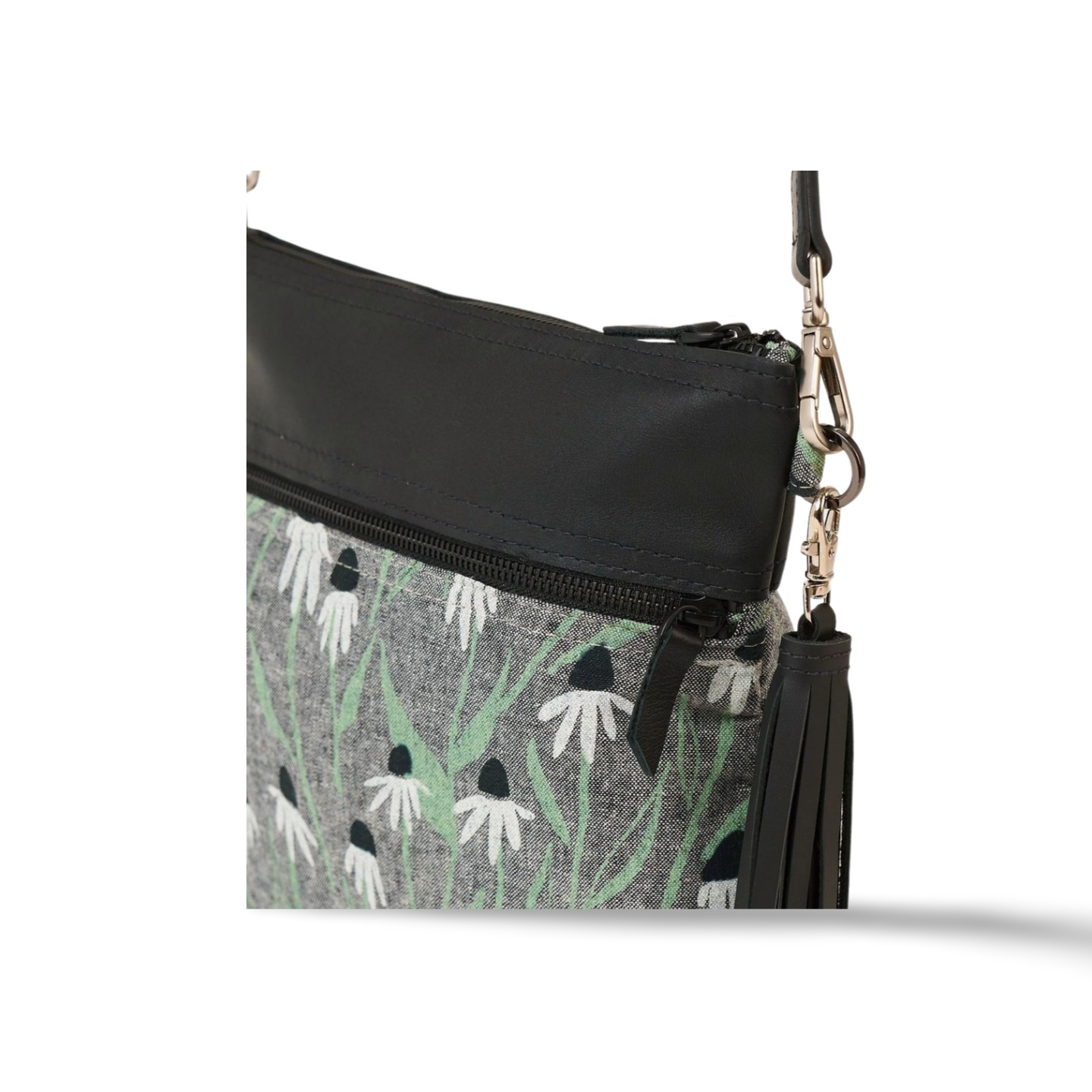 Echinacea Bucket Bag