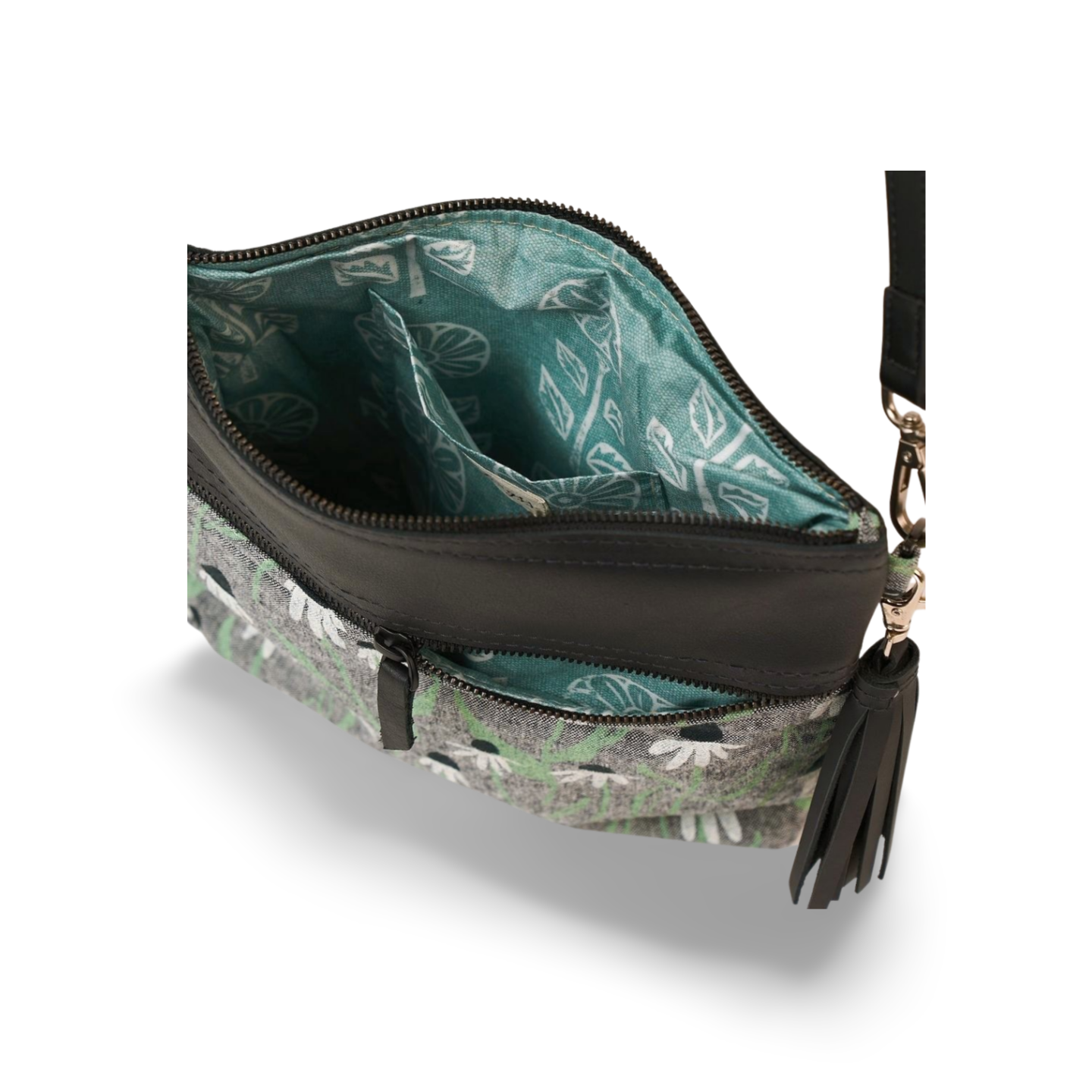 Echinacea Bucket Bag