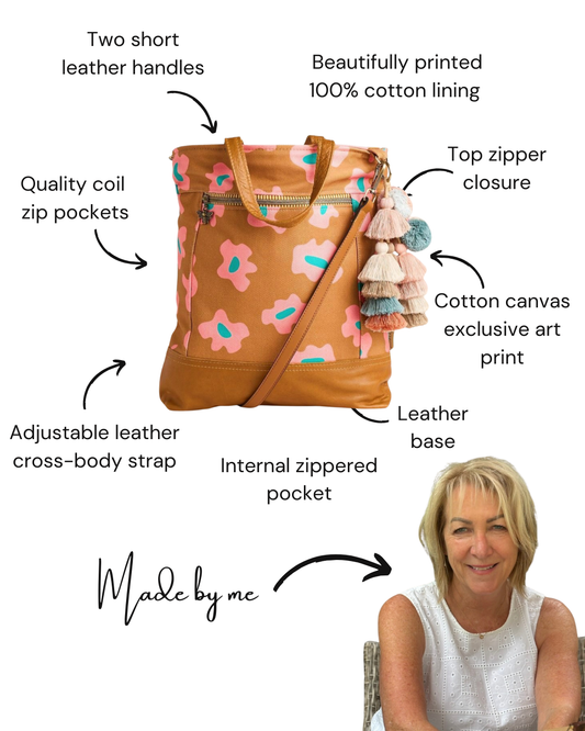 Fields of Flowers Tote