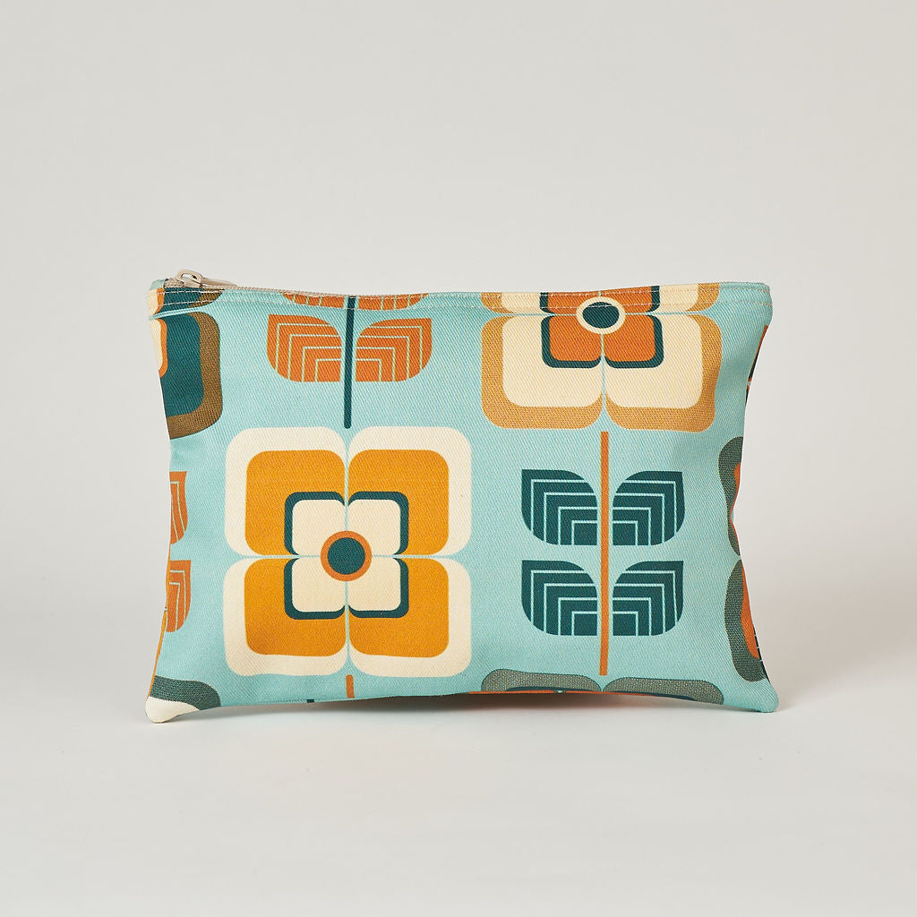 Floral Retro Weekender Bag