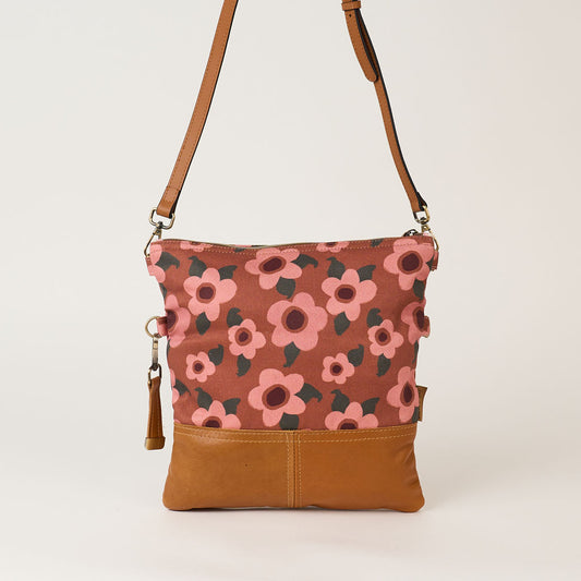 Fun Flowers Fold over Bag