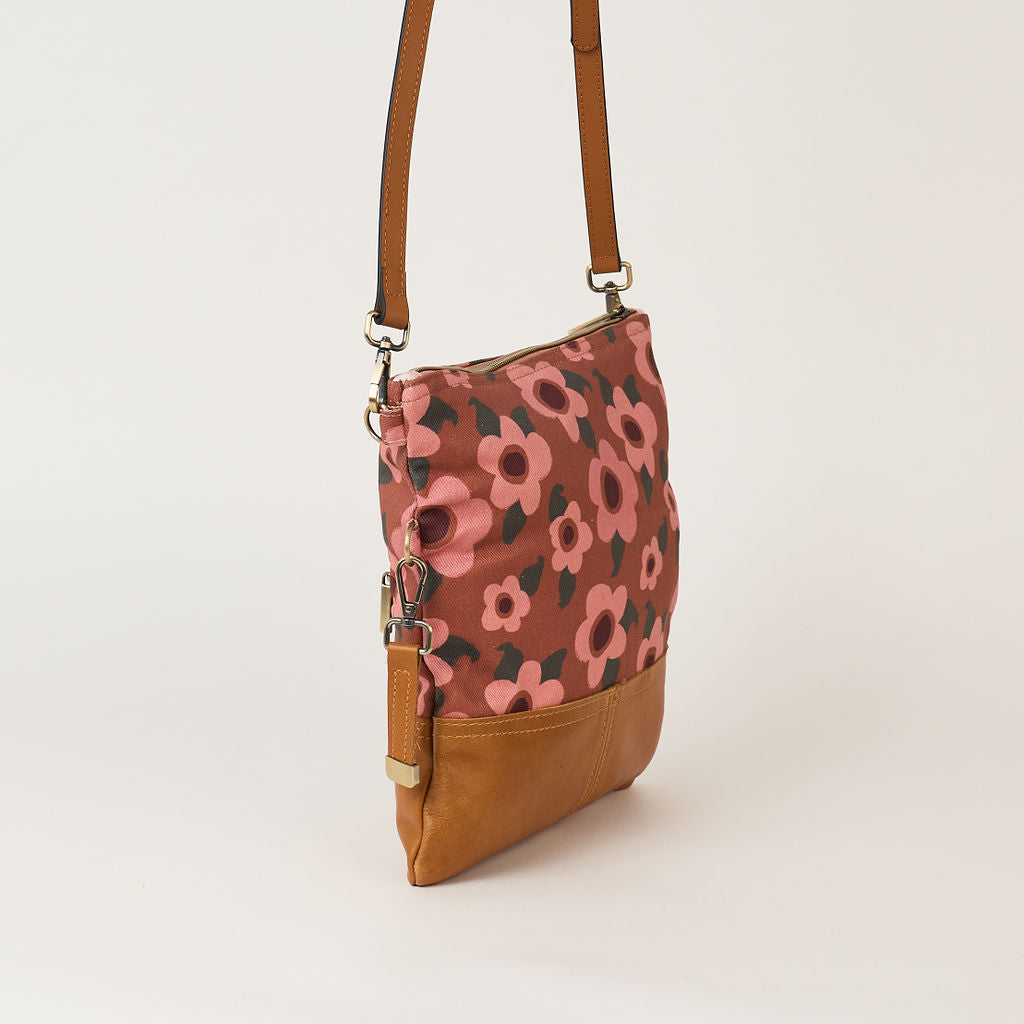 Fun Flowers Fold over Bag