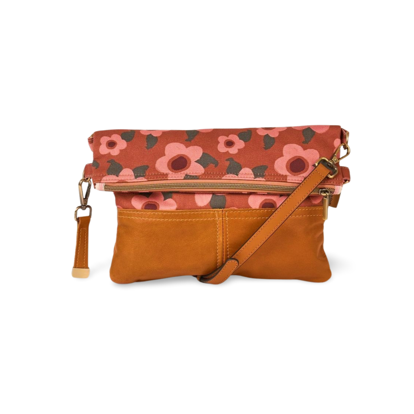 Fun Flowers Fold over Bag