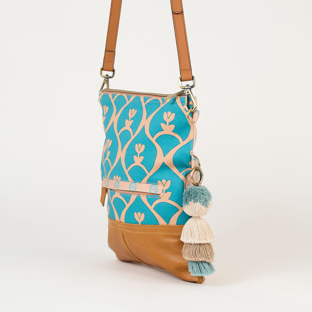 Pretty Maids Fold Over Bag