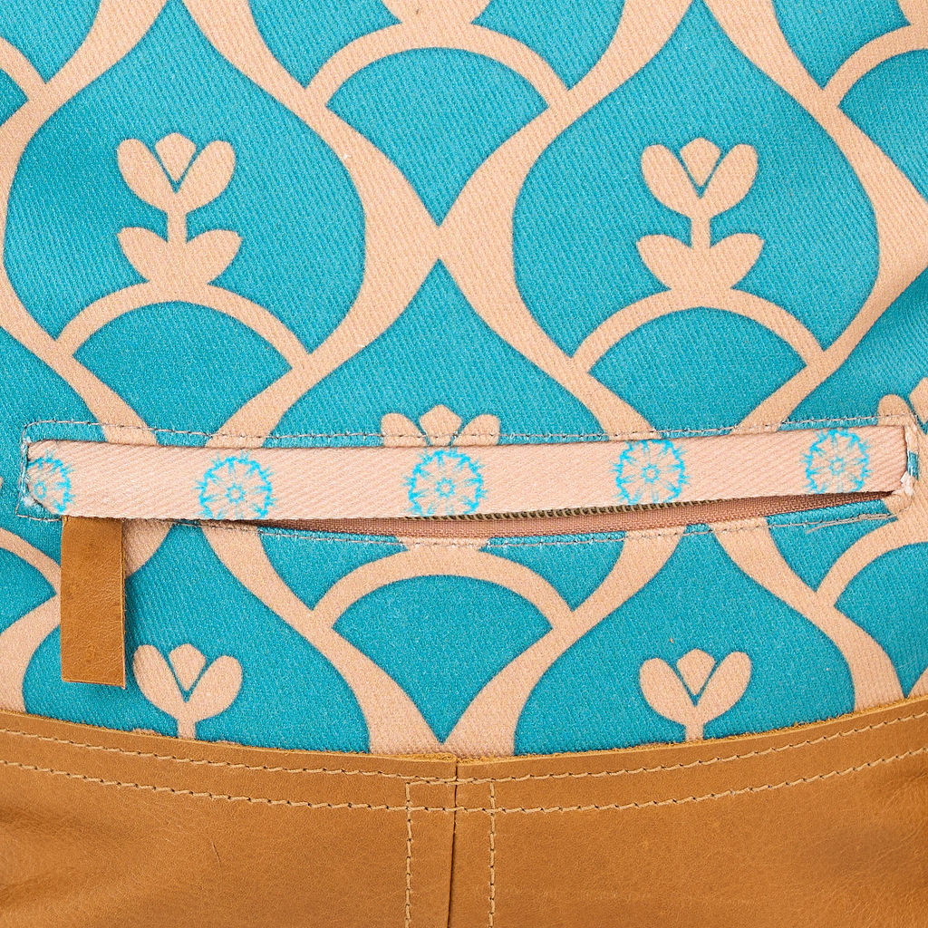 Pretty Maids Fold Over Bag