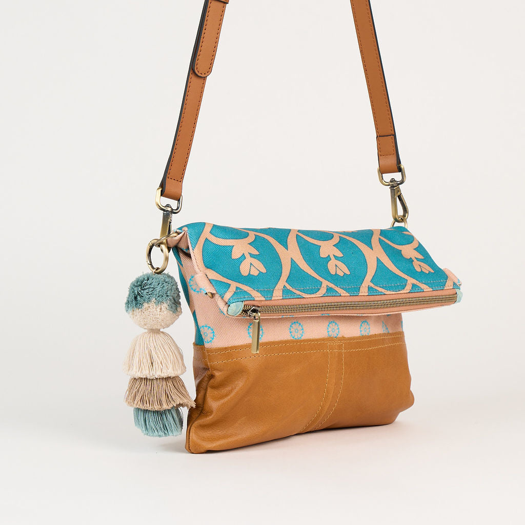 Pretty Maids Fold Over Bag