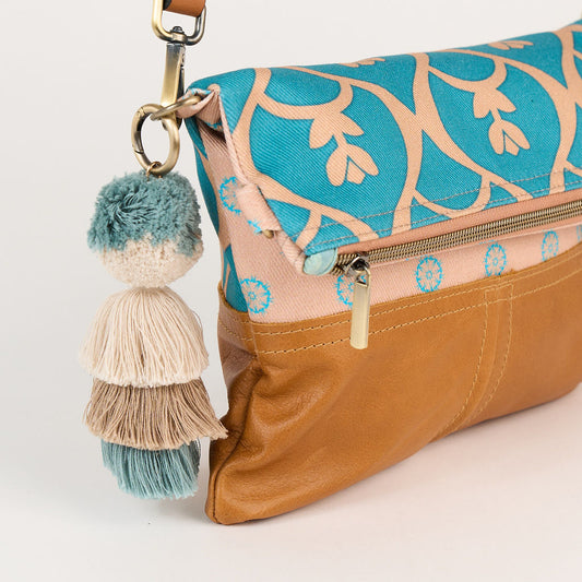 Pretty Maids Fold Over Bag