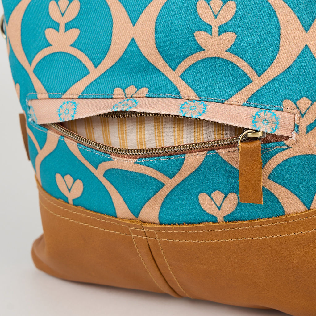 Pretty Maids Fold Over Bag