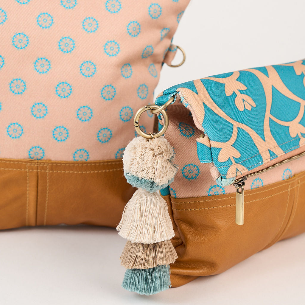 Pretty Maids Fold Over Bag