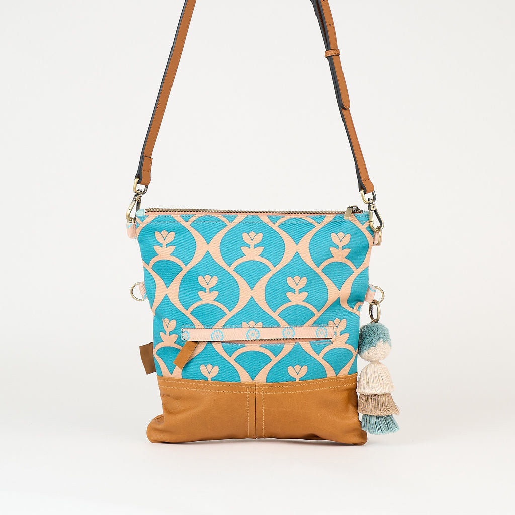 Pretty Maids Fold Over Bag