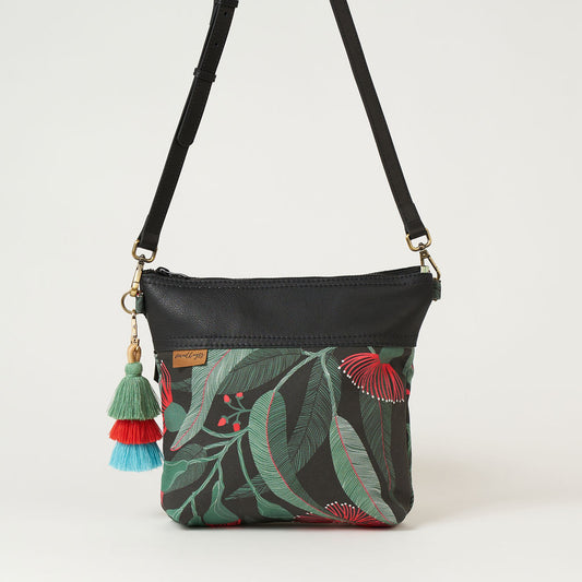 Red Eucalyptus Bucket Bag