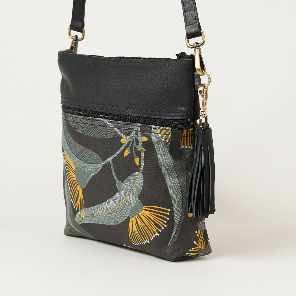 Australian Yellow Eucalyptus Bucket Bag