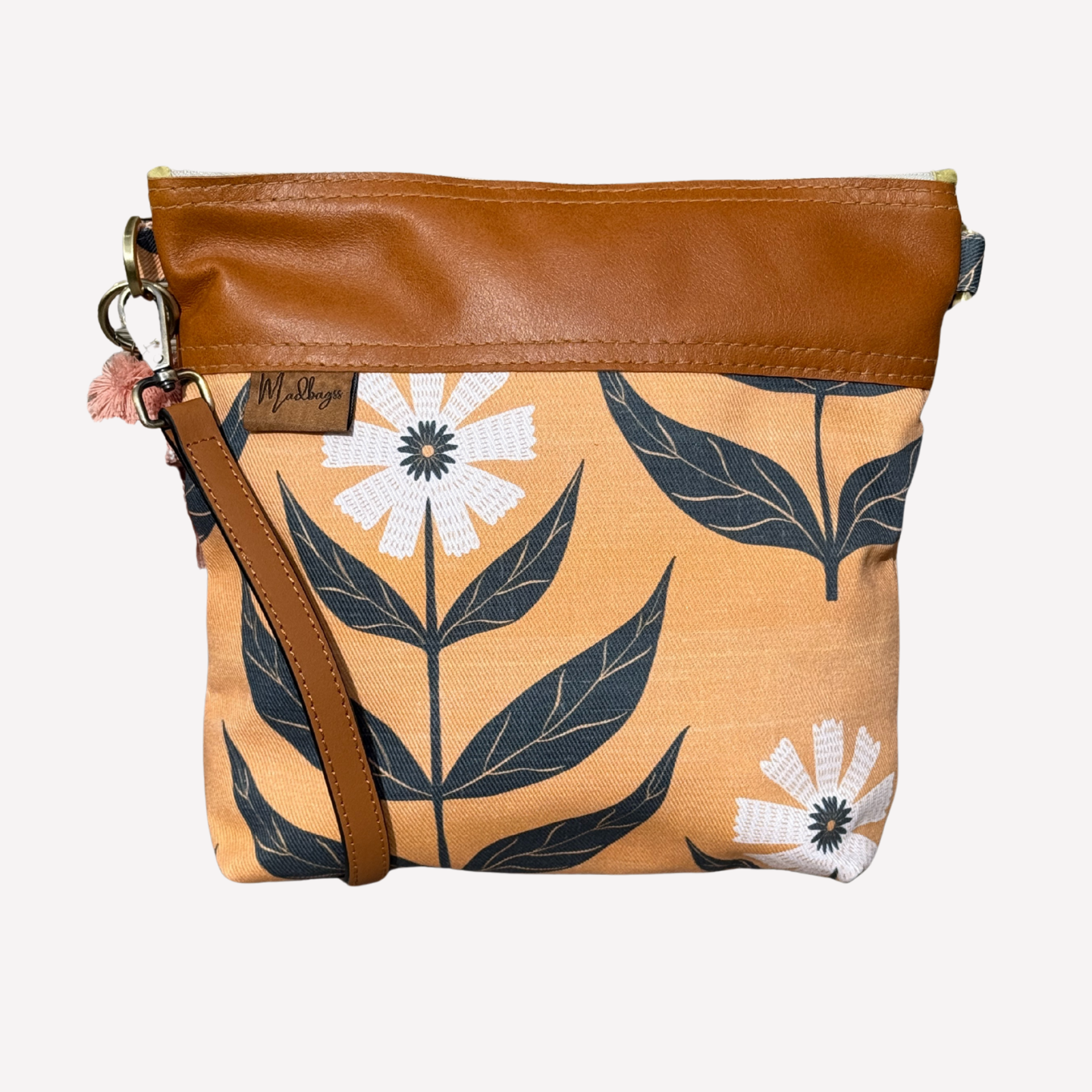 Honey Cream Bucket Bag