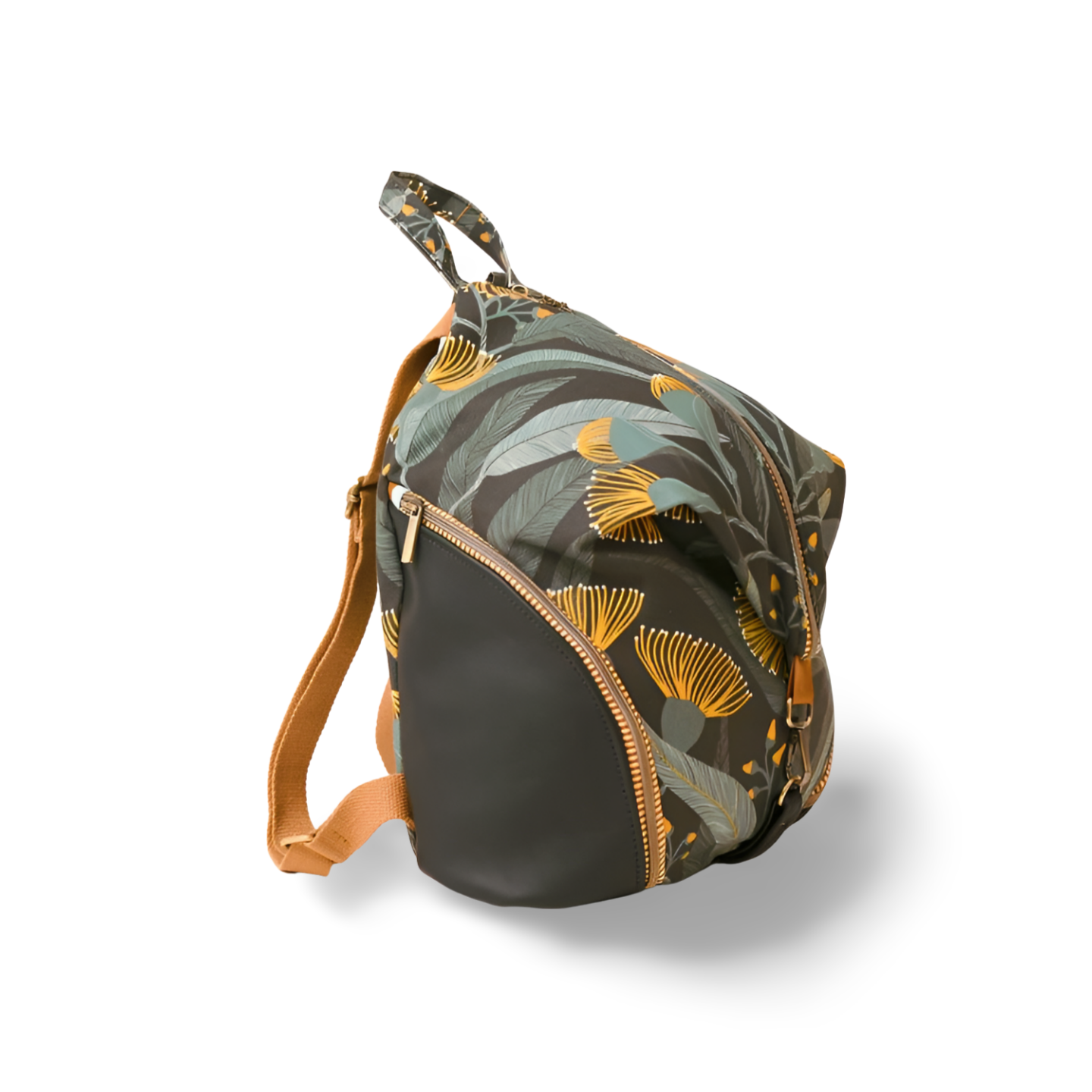 Yellow Eucalyptus Backpack