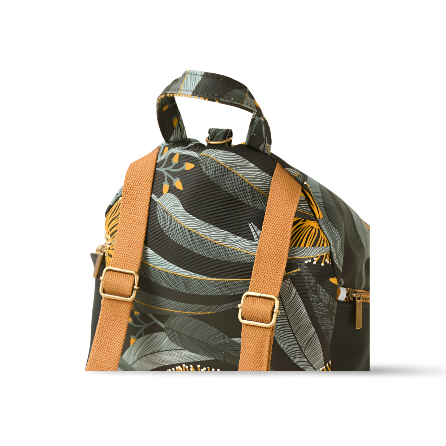 Yellow Eucalyptus Backpack